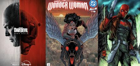 Twitch du jeudi 17/04 : Absolute Wonder Woman, Daredevil: Born Again et plus