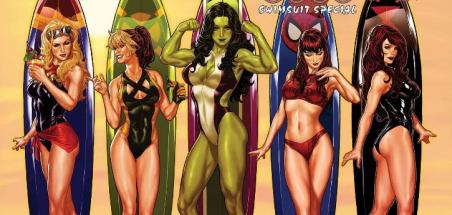 Le retour des Marvel Swimsuit Special