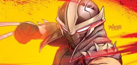 IDW lance un nouveau titre TMNT autour de Shredder pour le mois d'août