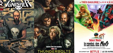Twitch du Jeudi 01/05 : débat super-vilain, Thunderbolts et Astérix et Obélix : Le combat des chefs