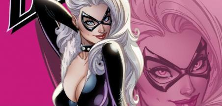 Nouvelles covers pour la nouvelle série pour Black Cat