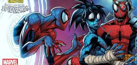 Marvel tease Rapid et Kid Venom pour son Giant Size Amazing Spider-Man