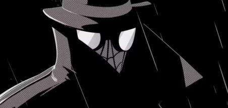 Une première image de Nicolas Cage en Spider-Man Noir