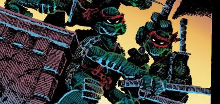 Peter Laird sera sur Teenage Mutant Ninja Turtles: Journeys #1