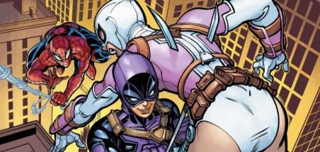 Marvel tease l'arrivée de Spider-Man dans la série Gwenpool