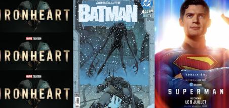 Twitch du jeudi 15 mai : Absolute Batman, Superman et Ironheart