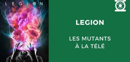 Legion : Les mutants à la télé