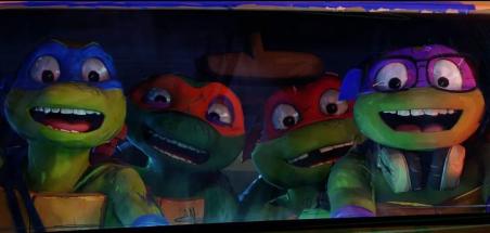 Teenage Mutant Ninja Turtles: Mutant Mayhem 2 repoussé à 2027