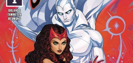 [Preview VO] Vision and Scarlet Witch #1