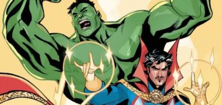 [Preview VO] Hulk and Doctor Strange #1