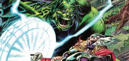 Marvel tease un affrontement entre Hulk et Thor pour Incredible Hulk #25