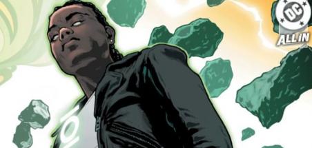 Déjà une mort de taille pour Absolute Green Lantern