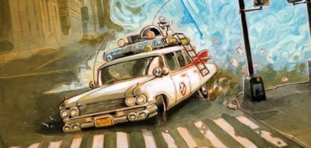 [Preview VO] Ghostbusters: Dead Man's Chest #1