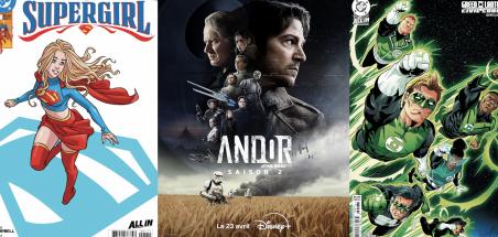 Twitch du jeudi 22/05 : Green Lantern, Andor, Fantastic Four et lectures VO