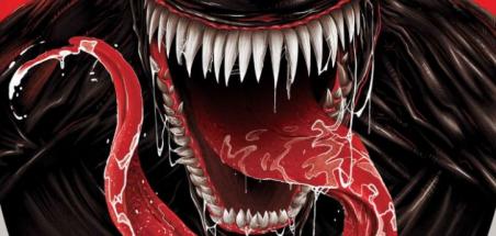 Une série limitée Venom: Black, White & Blood pour août 2025