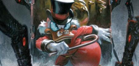 Jason Aaron de retour sur un titre Uncle Scrooge (Picsou)