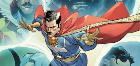 Marvel annonce un numéro anniversaire pour Doctor Strange #450
