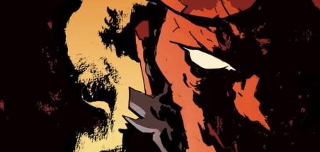 Le français Cyrille Pomès sur Hellboy