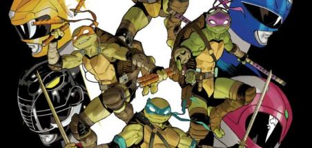 Boom annonce Teenage Mutant Ninja Turtles Vs Mighty Morphin Power Rangers III