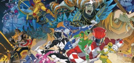 Boom annonce Mighty Morphin Power Rangers Rita Rewind #1