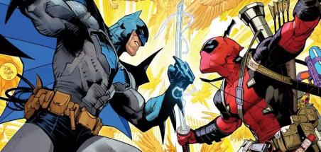 Marvel et DC annoncent le crossover Deadpool/Batman par Kevin Smith, Grant Morrison, Zeb Wells, Dan Mora et Greg Capullo
