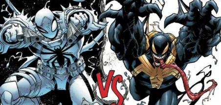 Marvel tease Venom Vs Anti-Venom