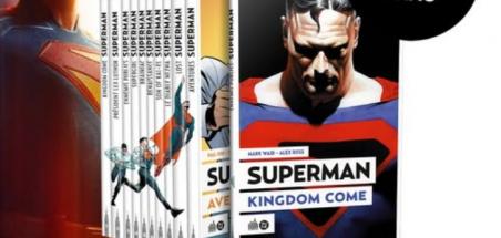 Urban Comics annonce le plein de Superman à 4.90 euros