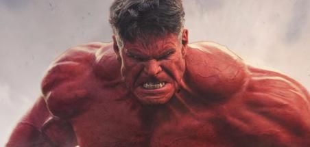 Captain America: Brave New World, impossible de retirer Red Hulk des trailers ?