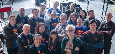 Superman : Des images du World Tour