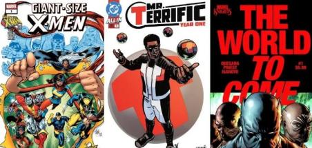 Les numéros #1 de la VO #13 (Ultimate Spider-Man: Incursion, Marvel Knights: World to come...)