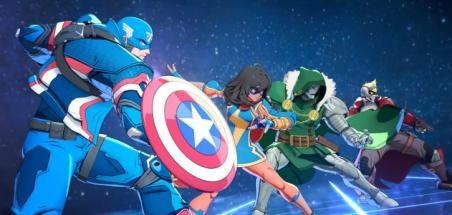 Le jeu vidéo Marvel Tokon : Fighting Souls se présente