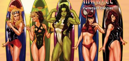 Marvel Swimsuit Special: Friends, foes & rivals, les covers (et les super-héros) se dévoilent