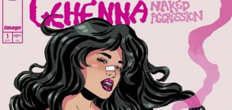 La sortie de Gehanna: Naked Aggression #1 est repoussée car l'imprimeur refuse d'imprimer le numéro