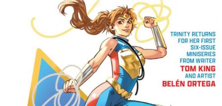 Plus d'infos sur la série de Tom King, Trinity, la fille de Wonder Woman