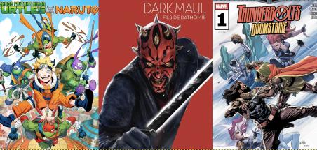 Twitch du vendredi 13/06 : TMNT x Naruto, Doctor Who, One World Under Doom et plus