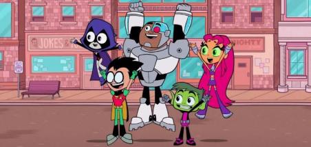 Teen Titans Go! vient de battre un record
