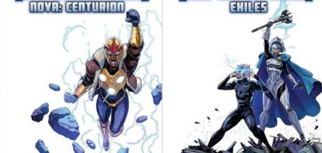 Marvel annonce Imperial War: Exiles et Imperial War: Nova pour le mois de septembre