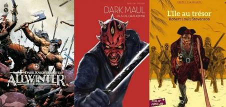 Dernières Lectures #5 (Batman : Dark Patterns, Batman : Silence, Shigahime, L'île au trésor...)