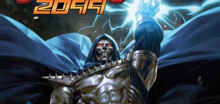 Les planches de Doomed 2099 #1 se dévoilent