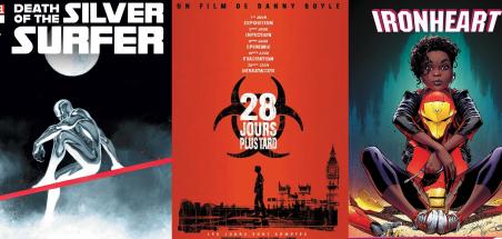 Twitch du jeudi 19 juin : 28 jours plus tard, Riri Williams, Godzilla, Silver Surfer et plus