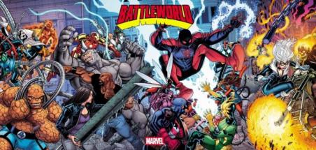 Marvel annonce le retour du Battleworld pour le mois de septembre