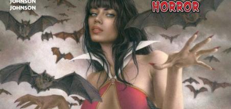 Un numéro spécial Halloween pour Vampirella en septembre