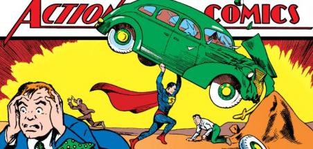 La cover d'Action Comics #1 vendue plus de 400.000 dollars aux enchères
