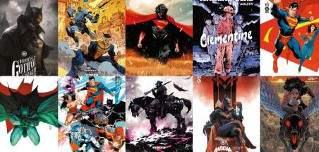 Toutes les critiques MDCU de comics de juin 2025