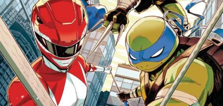 Premières planches pour le crossover Power Rangers / Tortues Ninja III