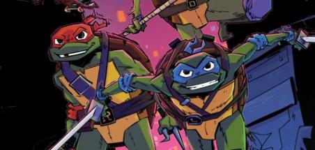 Tales of the Teenage Mutant Ninja Turtles continue en comics