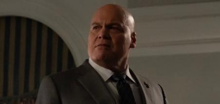 Daredevil: Born Again, Vincent D'Onofrio recadre un hater