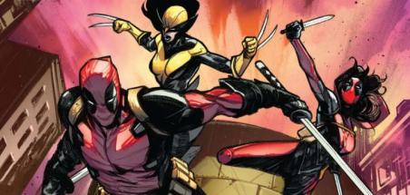 Logan, Laura, Wade et Ellie réunis dans Wolverines and Deadpools dès demain