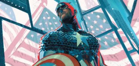 Les premières planches du Captain America de Chip Zdarsky sont là