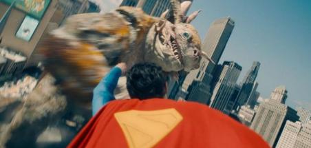 Superman de James Gunn : Une nouvelle vidéo avec un focus sur le gros monstre